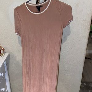 Forever 21 Bodycon Maxi Dress Size: Medium or 4